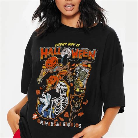 halloween shirts scary|halloween horror nights t shirts.